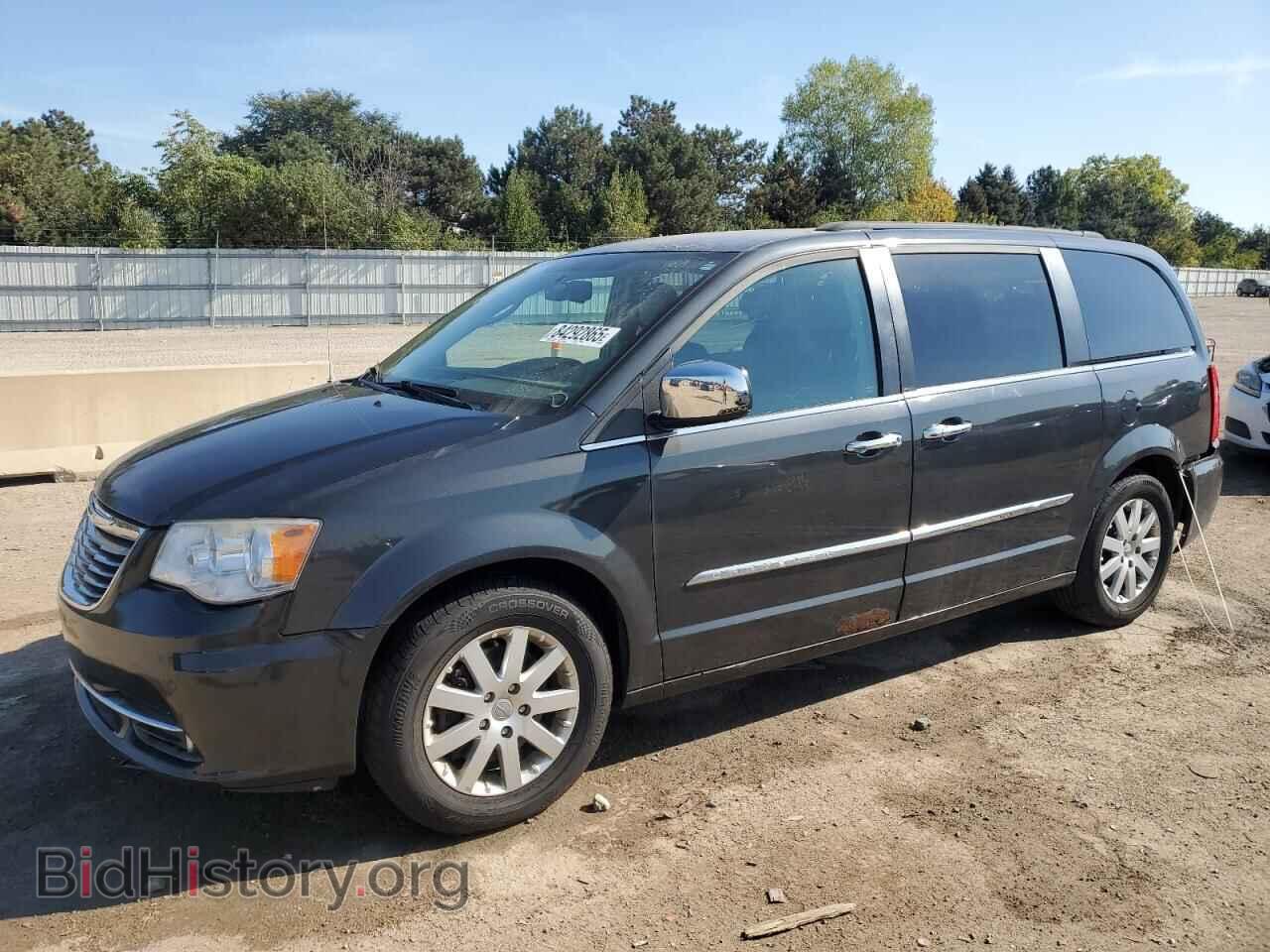 Photo 2C4RC1CG3CR163197 - CHRYSLER MINIVAN 2012