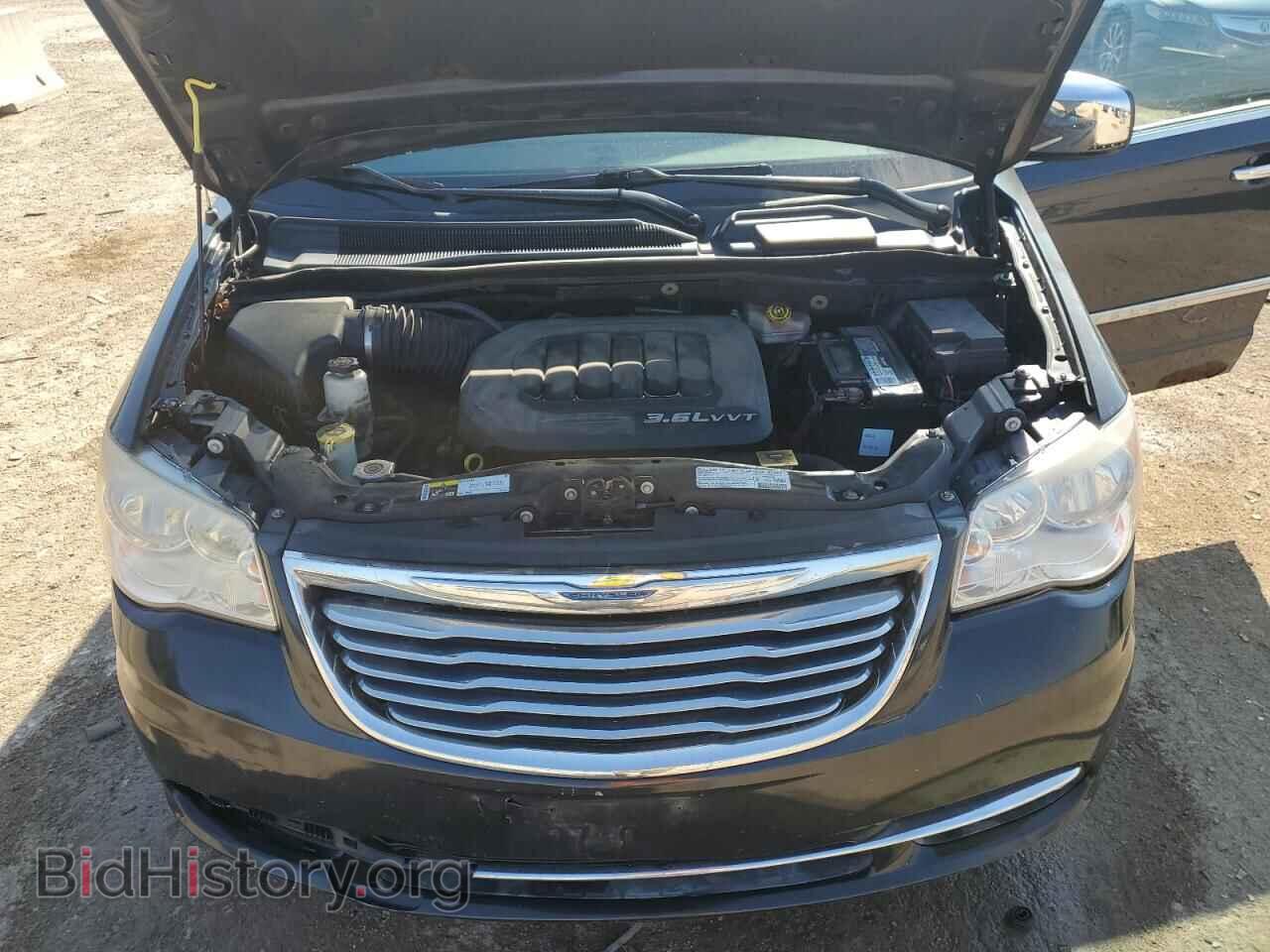 2012 CHRYSLER MINIVAN - VIN: 2C4RC1CG3CR163197 - Фото 11