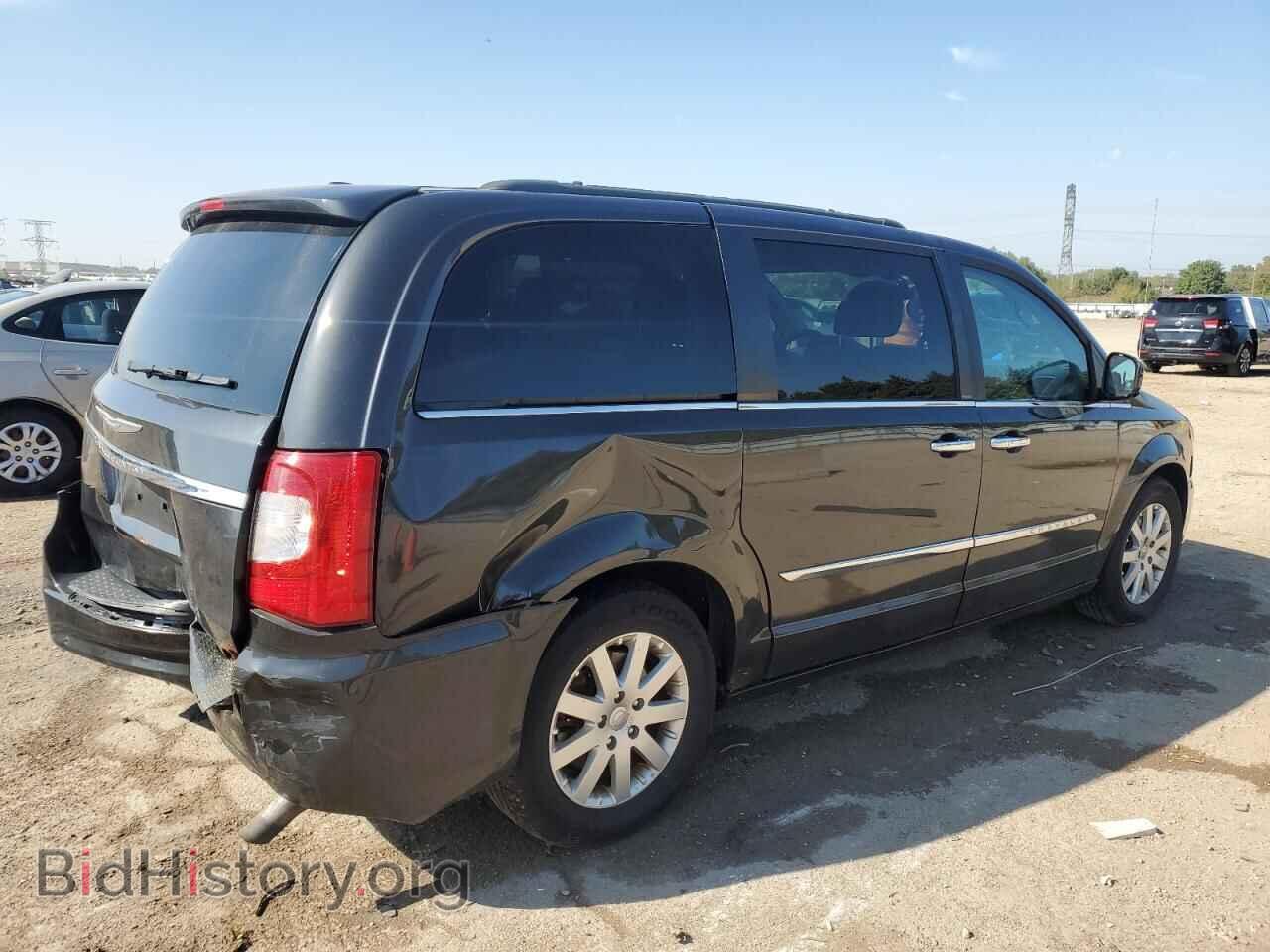 2012 CHRYSLER MINIVAN - VIN: 2C4RC1CG3CR163197 - Фото 3
