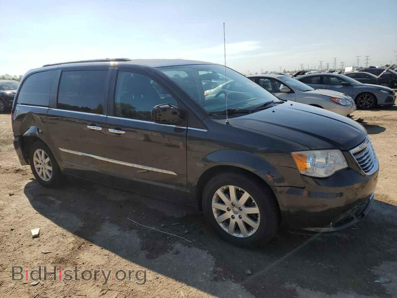 2012 CHRYSLER MINIVAN - VIN: 2C4RC1CG3CR163197 - Фото 4