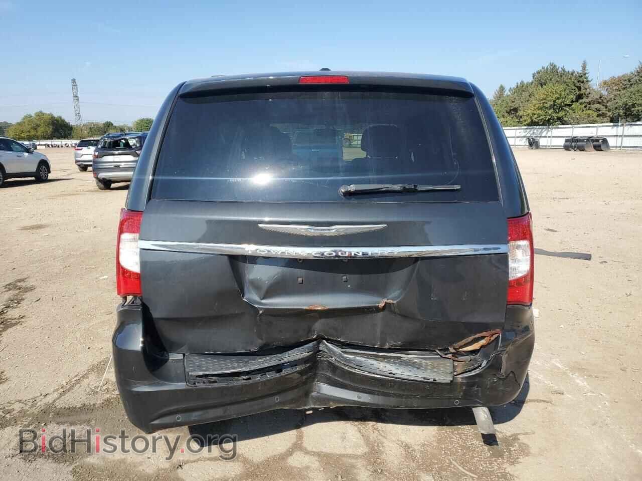 2012 CHRYSLER MINIVAN - VIN: 2C4RC1CG3CR163197 - Фото 6