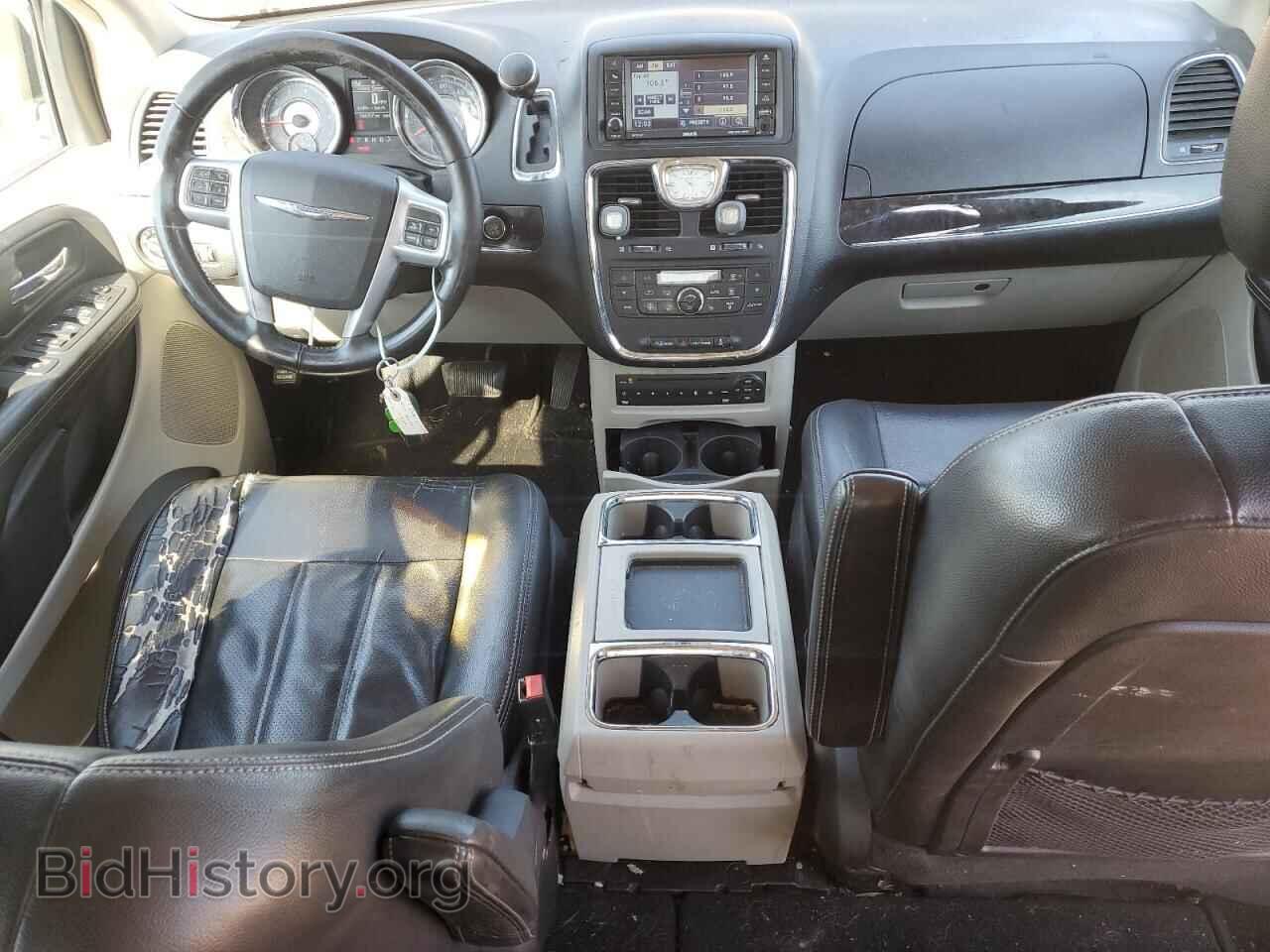 2012 CHRYSLER MINIVAN - VIN: 2C4RC1CG3CR163197 - Фото 8