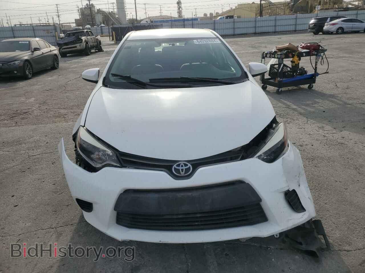 2016 TOYOTA COROLLA - VIN: 5YFBURHE9GP498247 - Фото 5