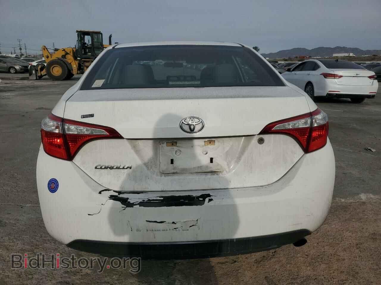 2016 TOYOTA COROLLA - VIN: 5YFBURHE9GP498247 - Фото 6