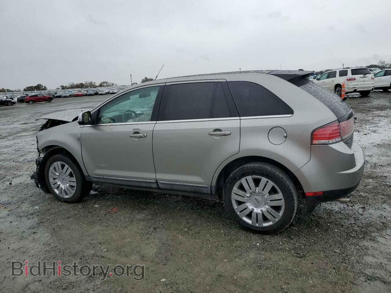 2008 LINCOLN MKX - VIN: 2LMDU68C38BJ07898 - Фото 2