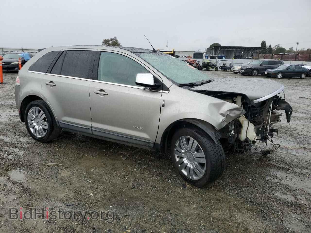 2008 LINCOLN MKX - VIN: 2LMDU68C38BJ07898 - Фото 4