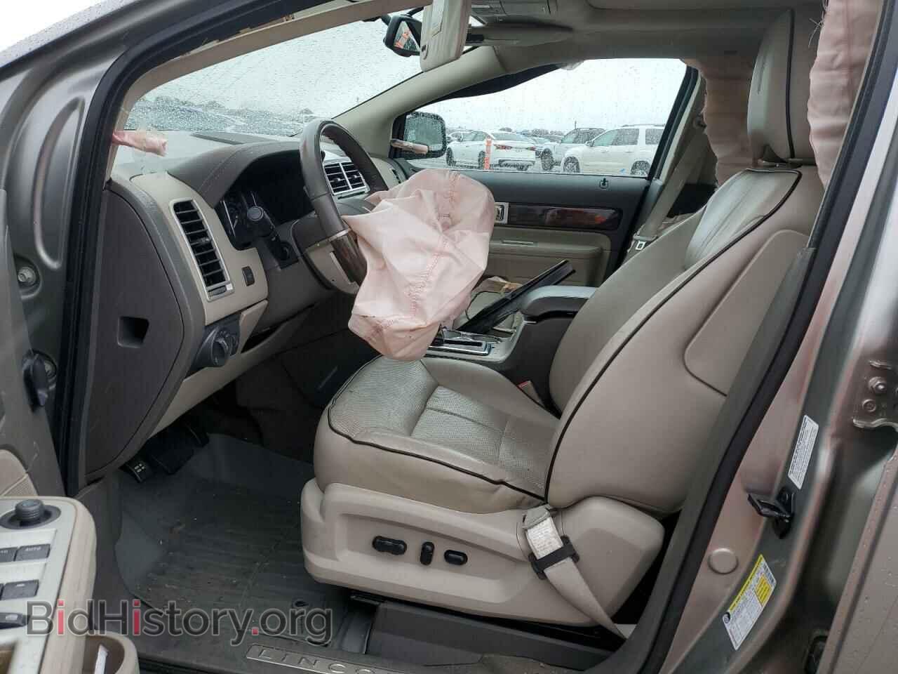 2008 LINCOLN MKX - VIN: 2LMDU68C38BJ07898 - Фото 7