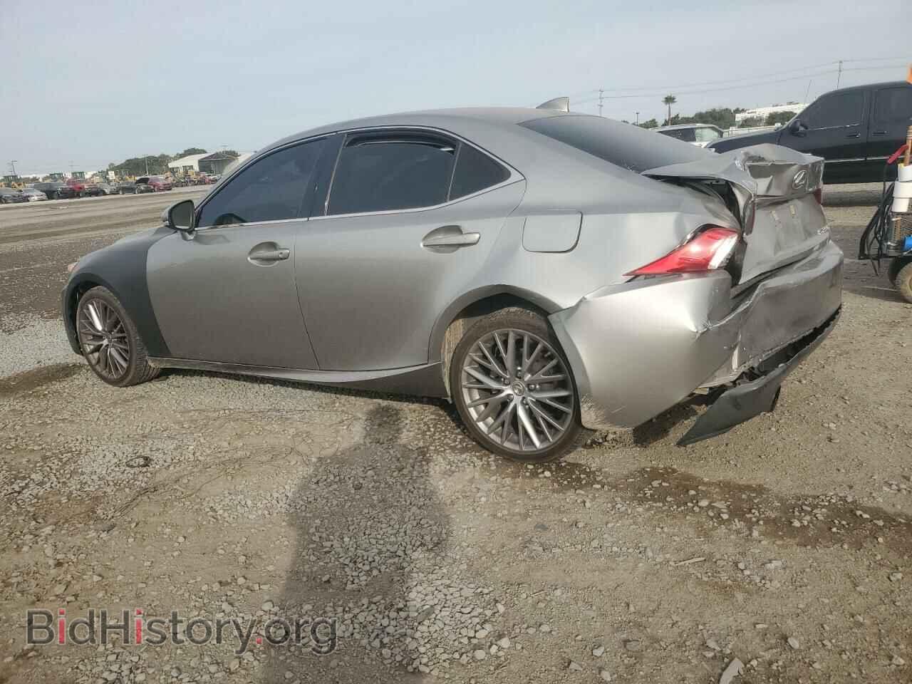 2014 LEXUS IS - VIN: JTHBF1D23E5031292 - Фото 2