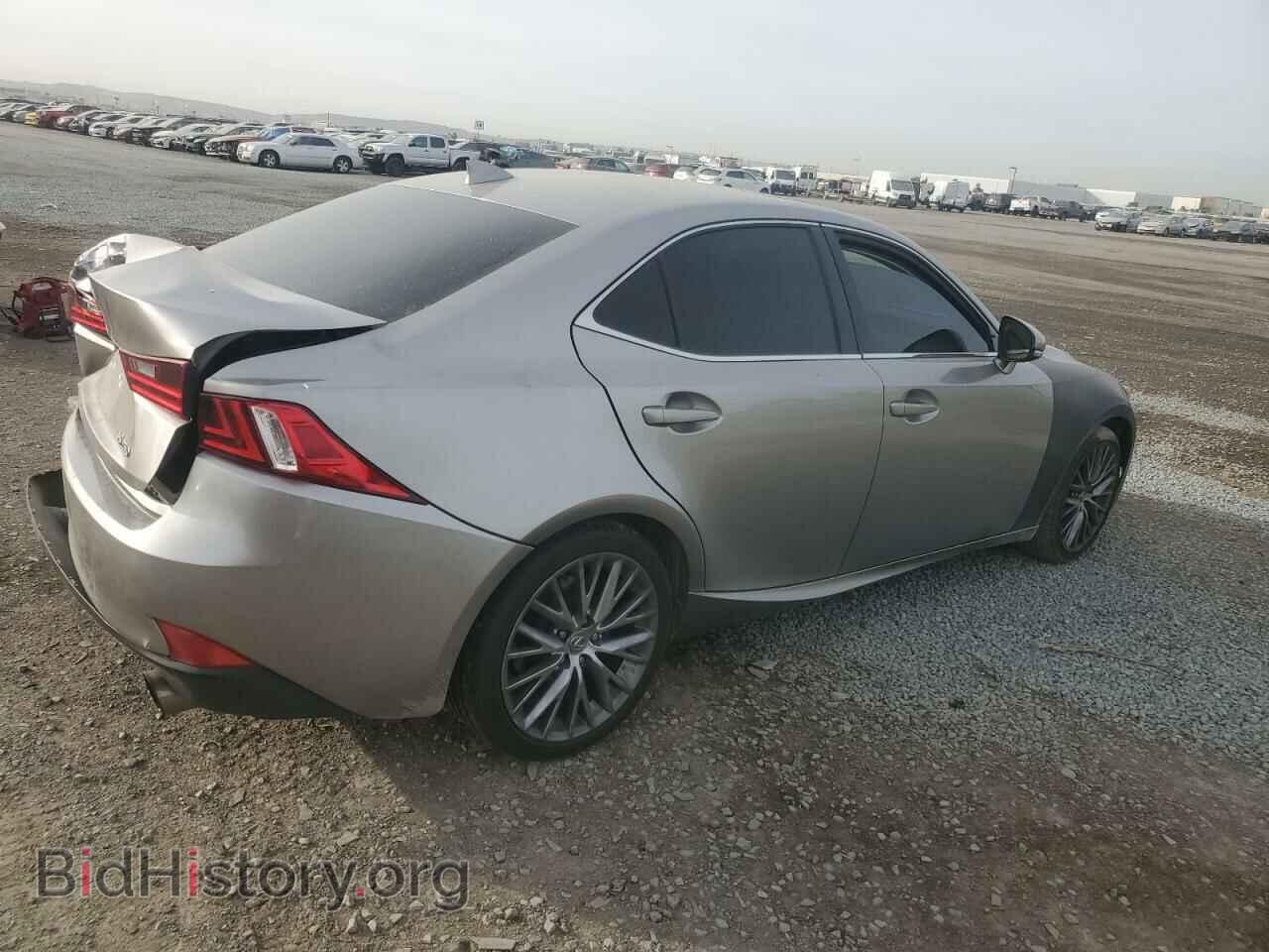 2014 LEXUS IS - VIN: JTHBF1D23E5031292 - Фото 3