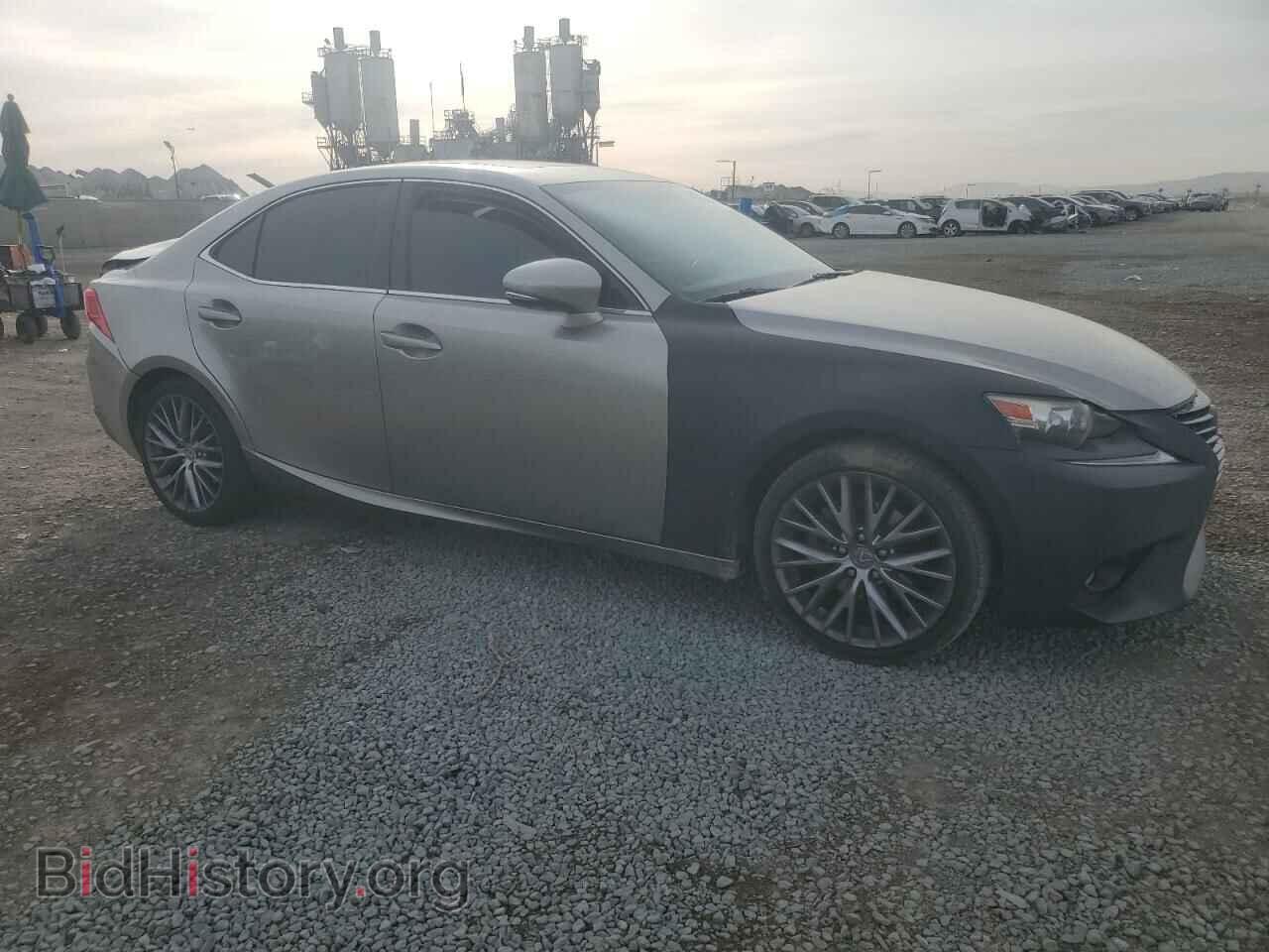 2014 LEXUS IS - VIN: JTHBF1D23E5031292 - Фото 4