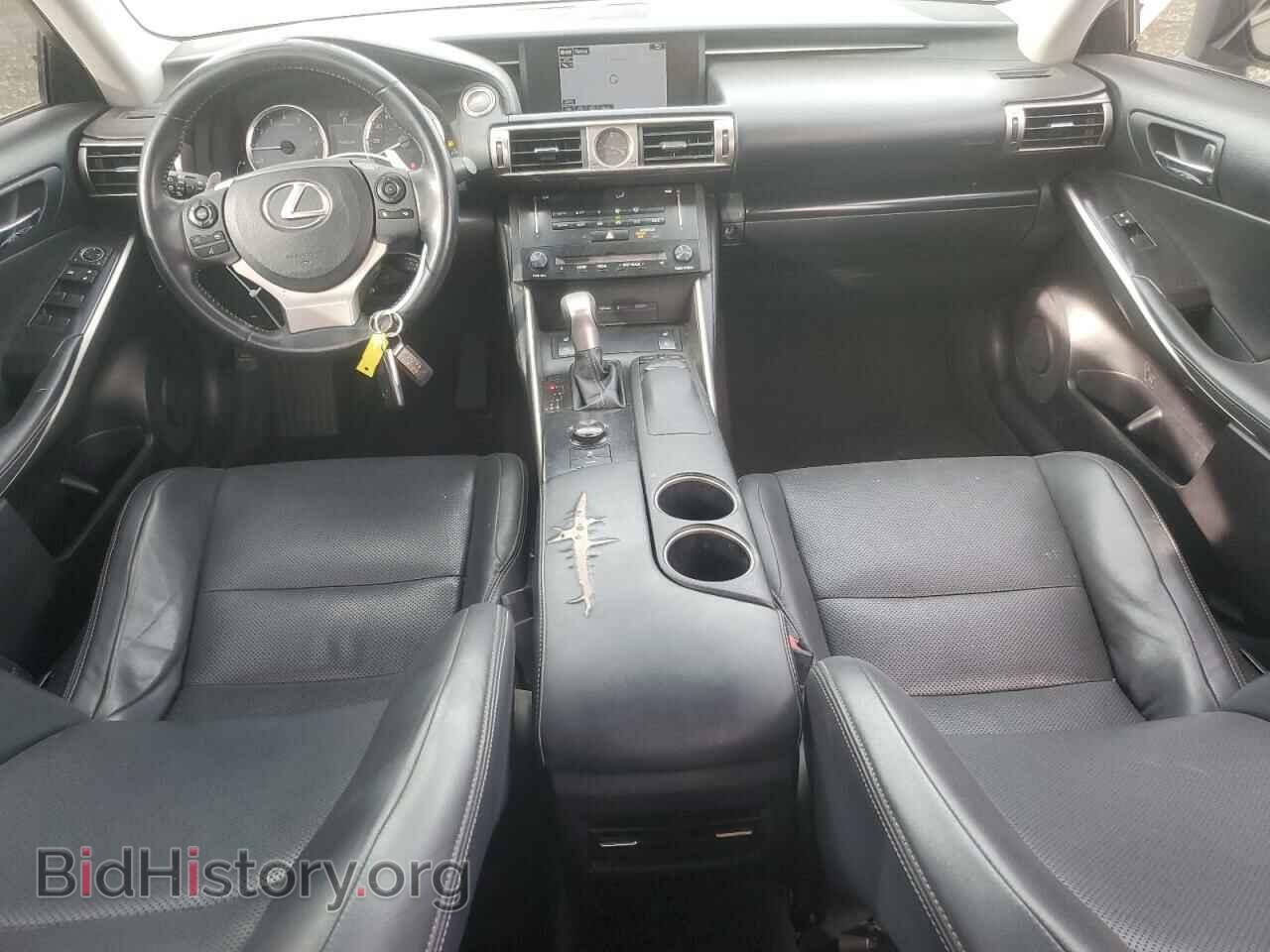 2014 LEXUS IS - VIN: JTHBF1D23E5031292 - Фото 8
