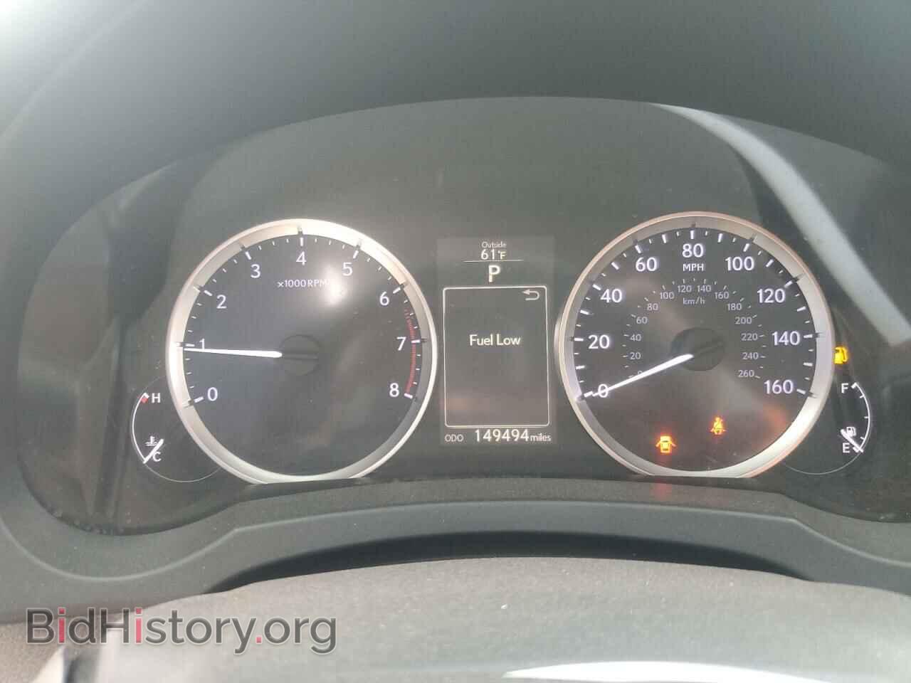 2014 LEXUS IS - VIN: JTHBF1D23E5031292 - Фото 9