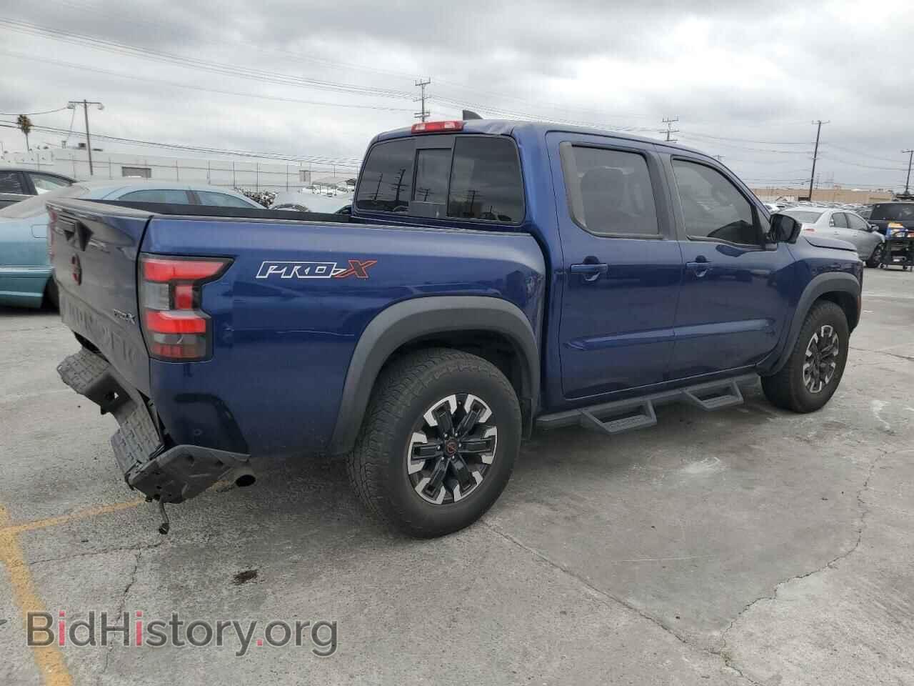 2022 NISSAN FRONTIER - VIN: 1N6ED1EJ5NN605138 - Фото 3