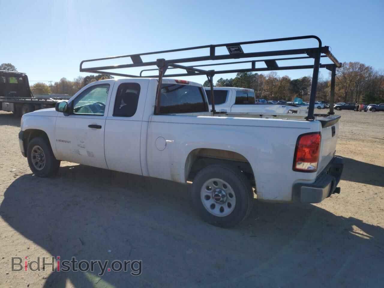 2008 GMC SIERRA - VIN: 1GTEC19C48Z246282 - Фото 2