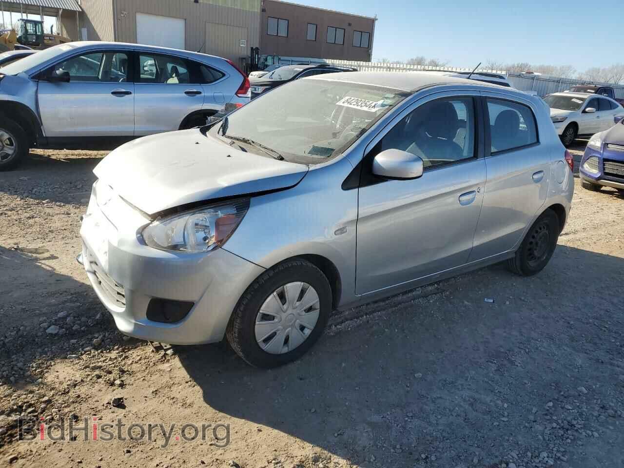 Photo ML32A3HJ2FH048049 - MITSUBISHI MIRAGE 2015