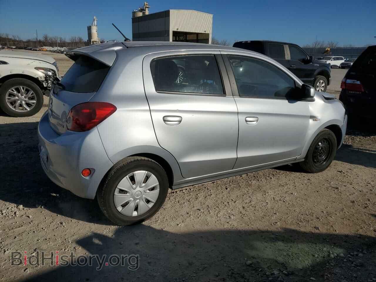 2015 MITSUBISHI MIRAGE - VIN: ML32A3HJ2FH048049 - Фото 3