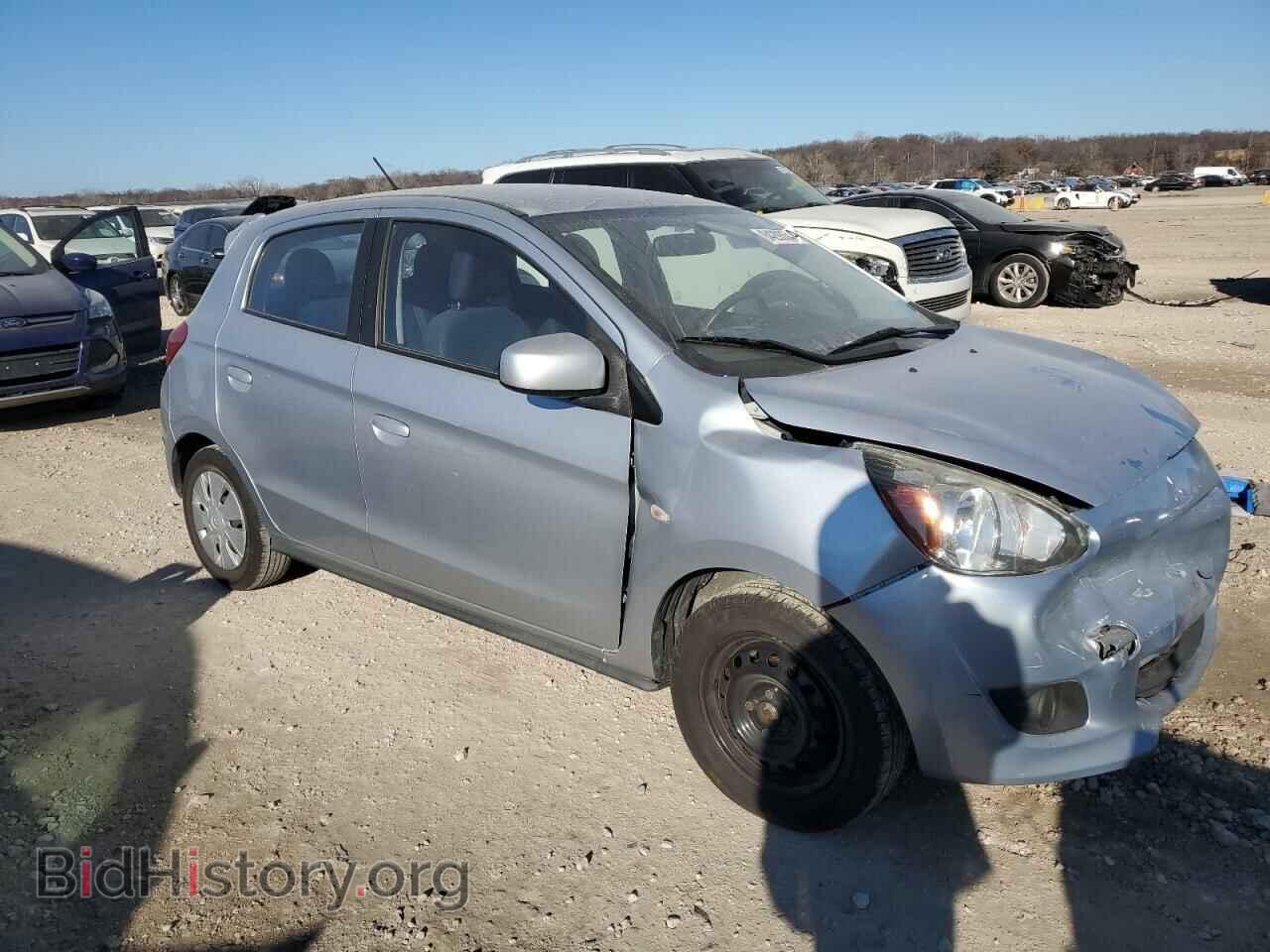 2015 MITSUBISHI MIRAGE - VIN: ML32A3HJ2FH048049 - Фото 4