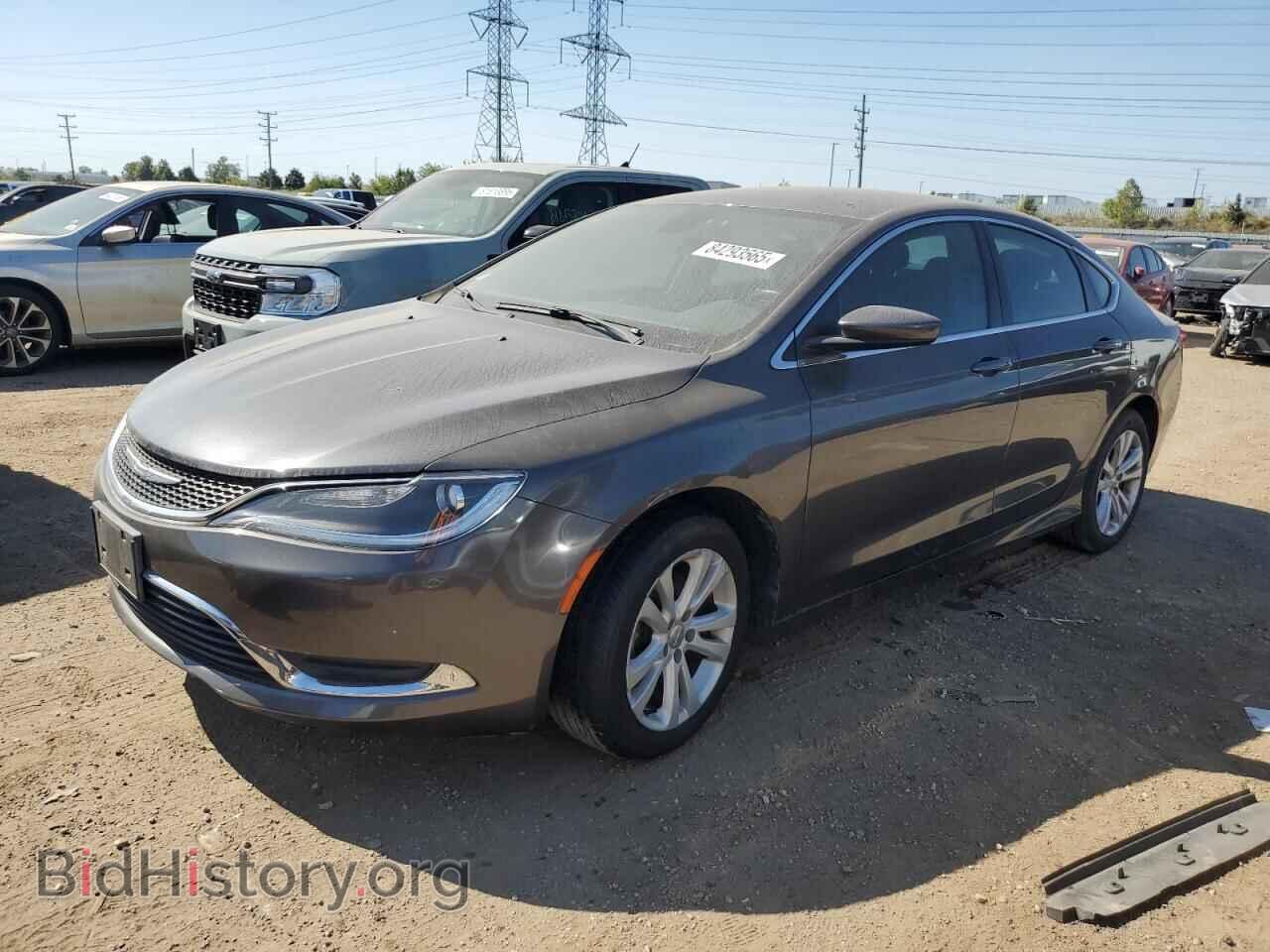 Фотография 1C3CCCAB0FN612706 - CHRYSLER 200 2015