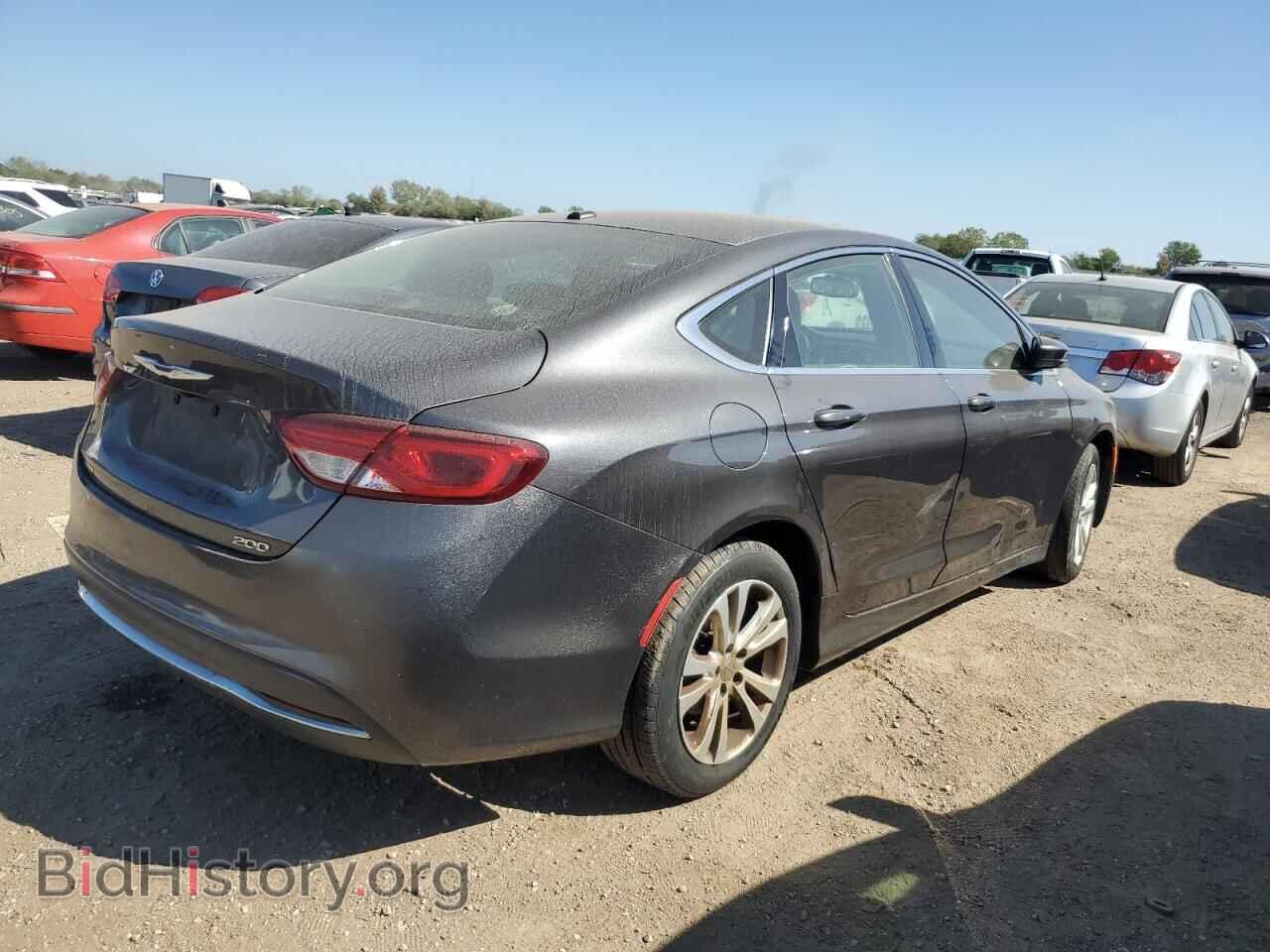 2015 CHRYSLER 200 - VIN: 1C3CCCAB0FN612706 - Фото 3