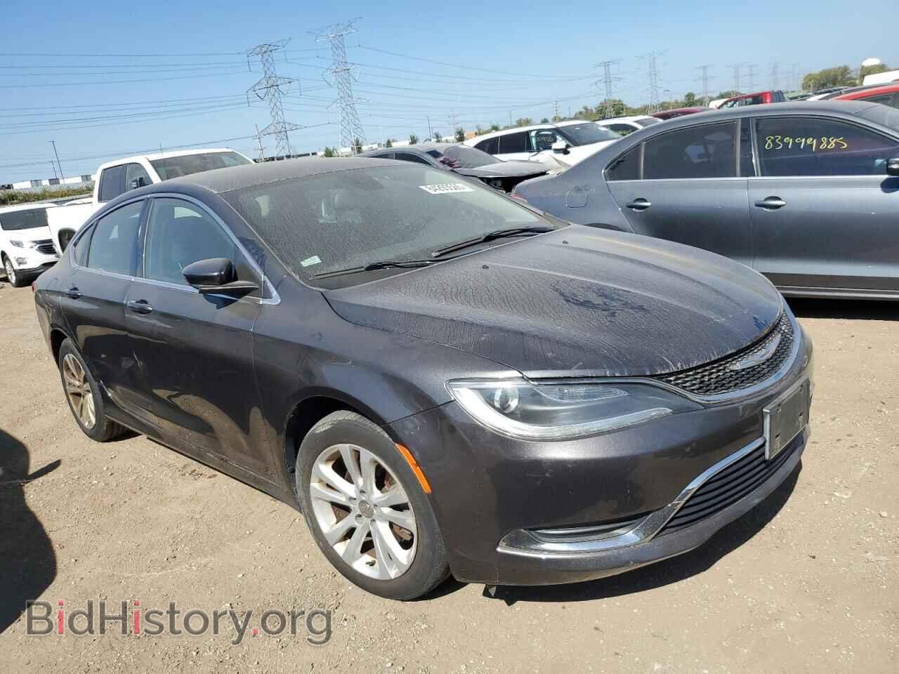 2015 CHRYSLER 200 - VIN: 1C3CCCAB0FN612706 - Фото 4
