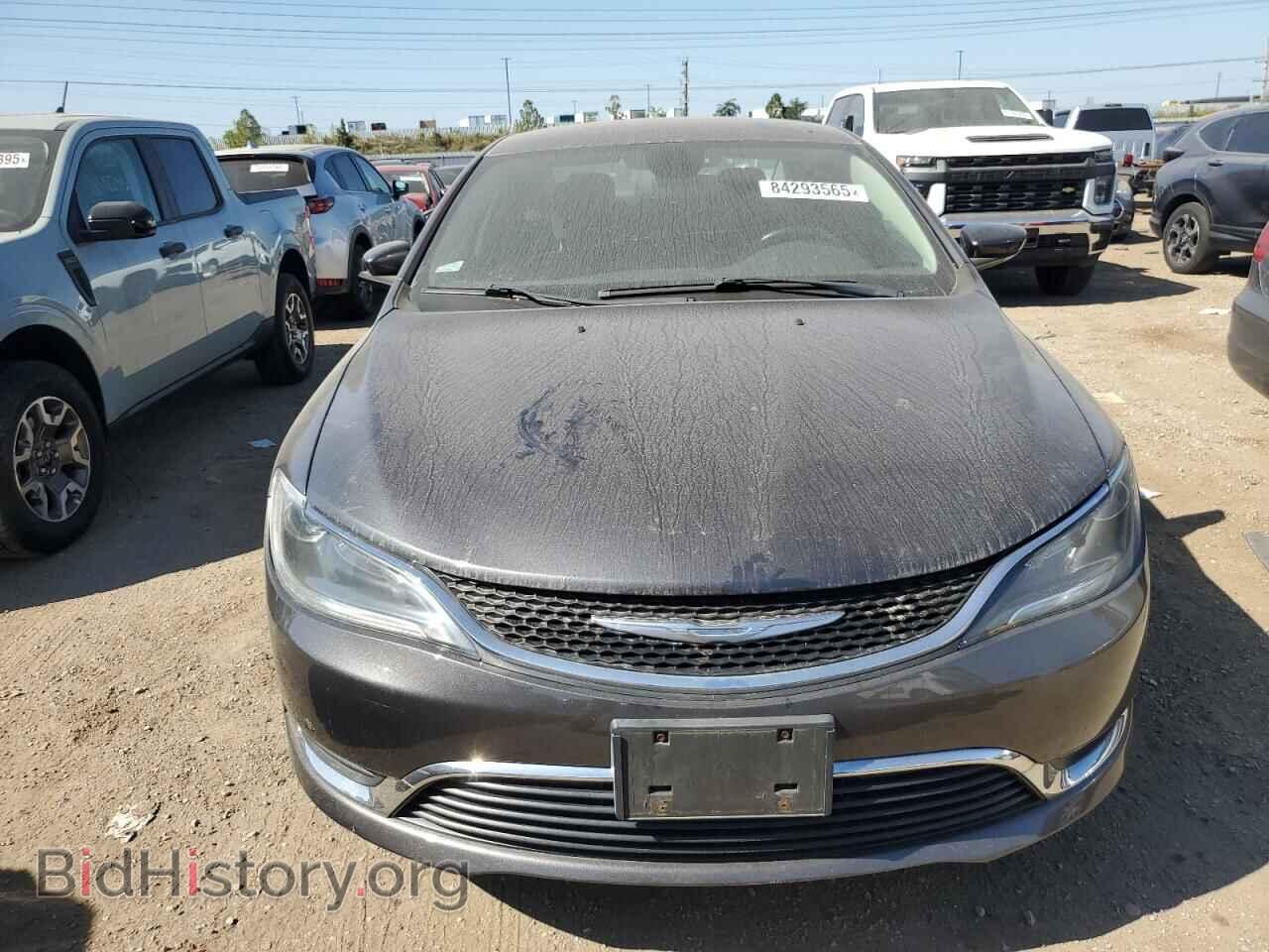 2015 CHRYSLER 200 - VIN: 1C3CCCAB0FN612706 - Фото 5