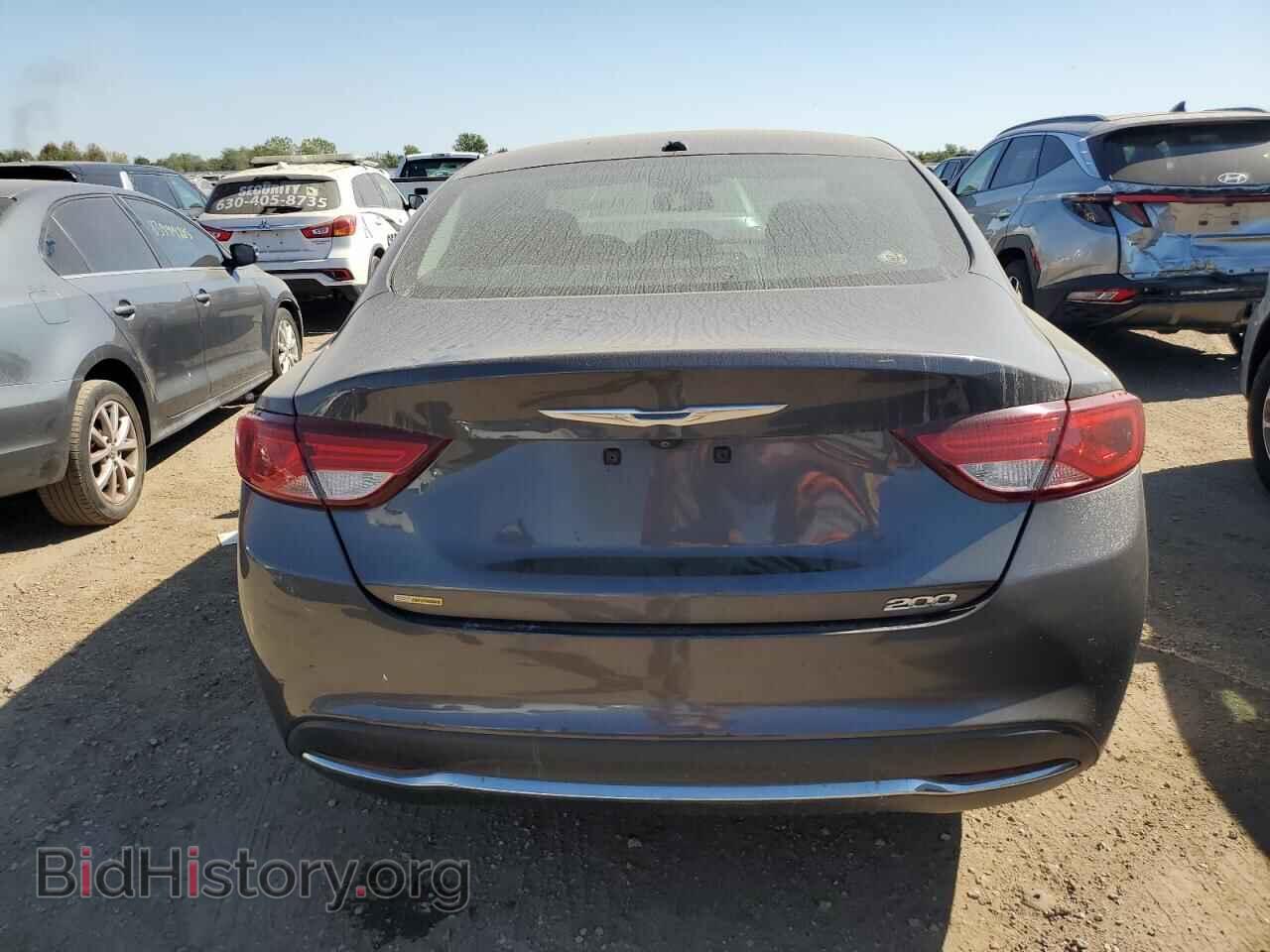 2015 CHRYSLER 200 - VIN: 1C3CCCAB0FN612706 - Фото 6