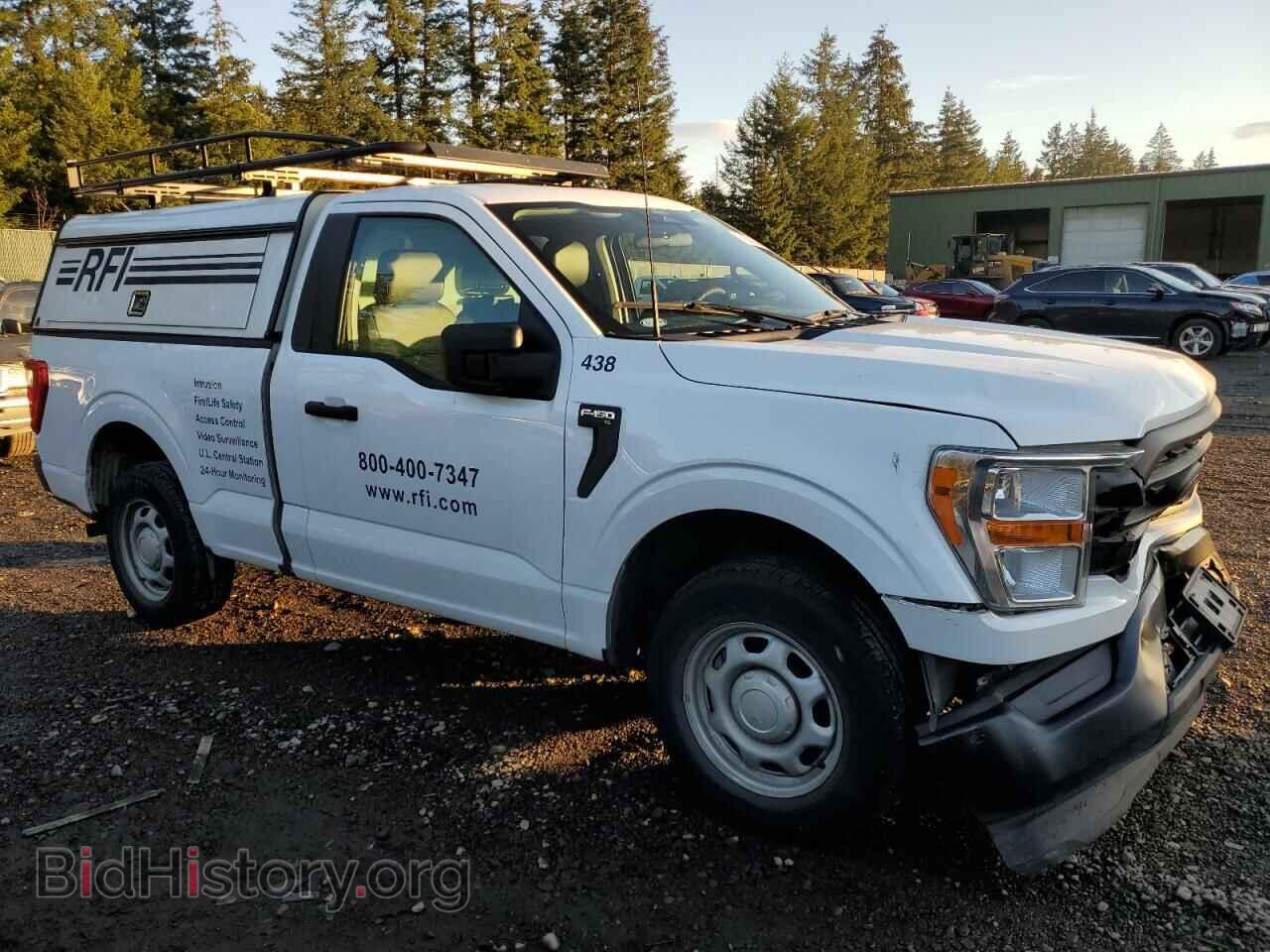 2022 FORD All Models - VIN: 1FTMF1CB7NKD98757 - Фото 4