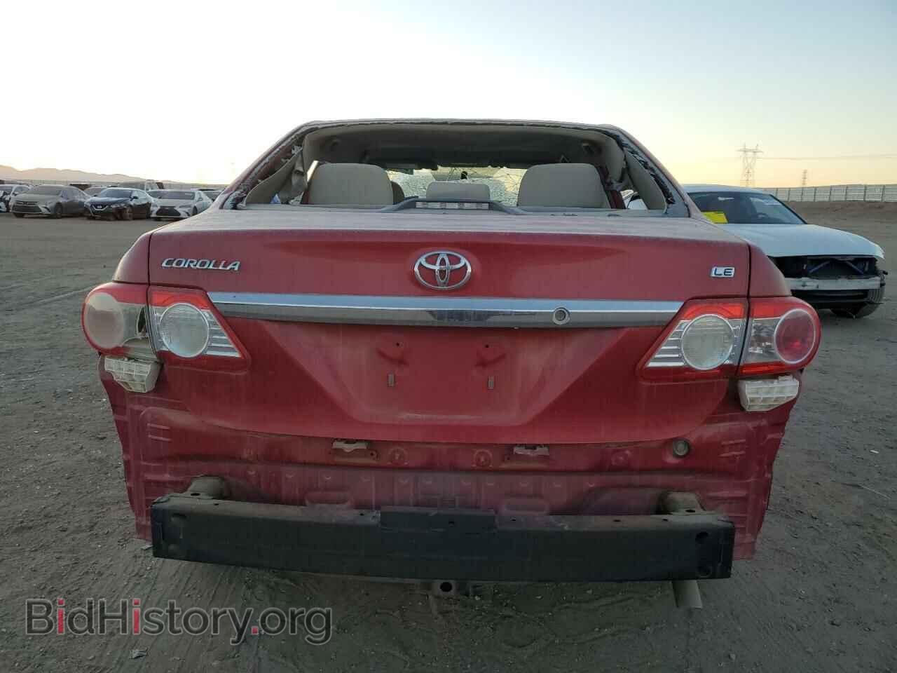 2011 TOYOTA COROLLA - VIN: 2T1BU4EE3BC671681 - Фото 6
