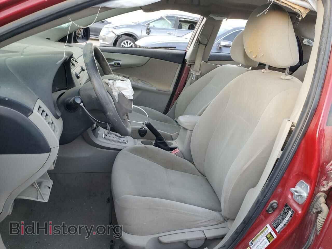 2011 TOYOTA COROLLA - VIN: 2T1BU4EE3BC671681 - Фото 7