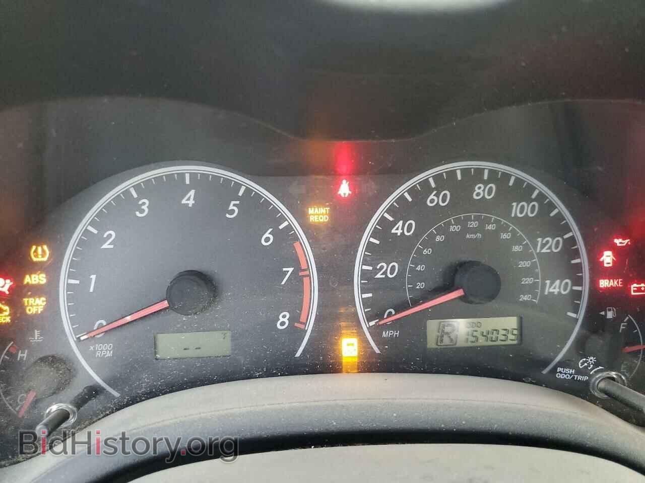 2011 TOYOTA COROLLA - VIN: 2T1BU4EE3BC671681 - Фото 9