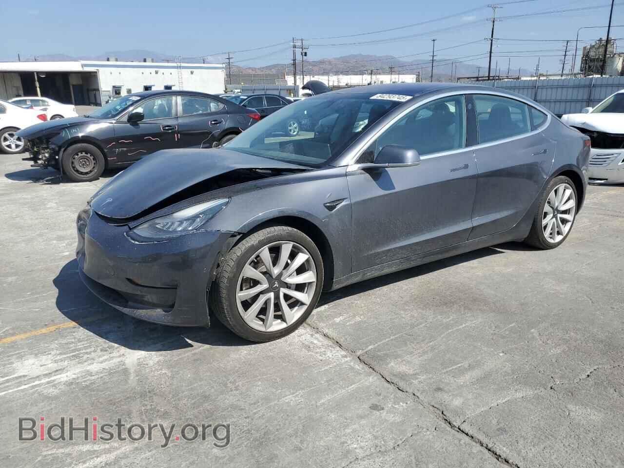Photo 5YJ3E1EA3JF009462 - TESLA MODEL 3 2018
