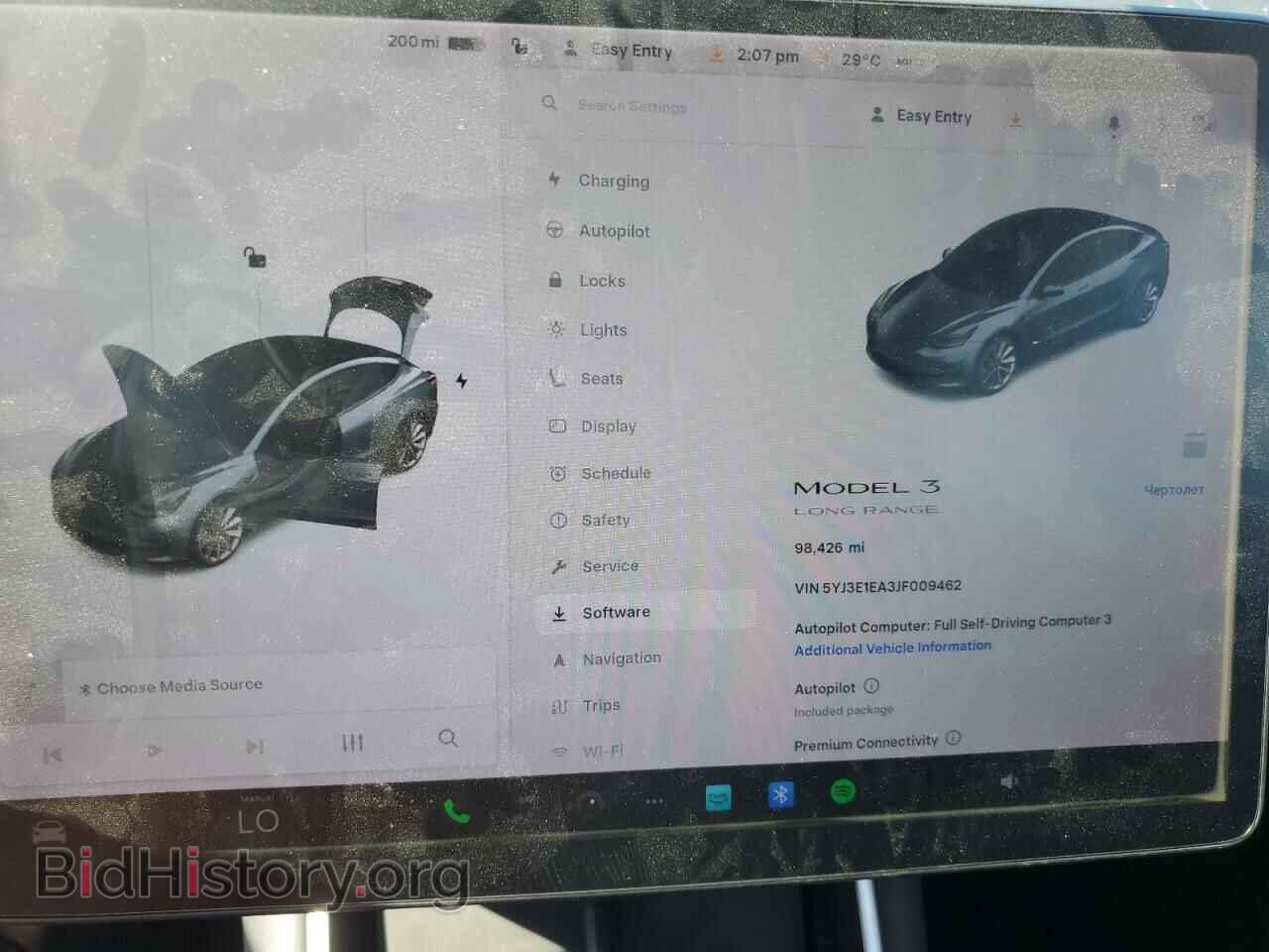 2018 TESLA MODEL 3 - VIN: 5YJ3E1EA3JF009462 - Фото 9