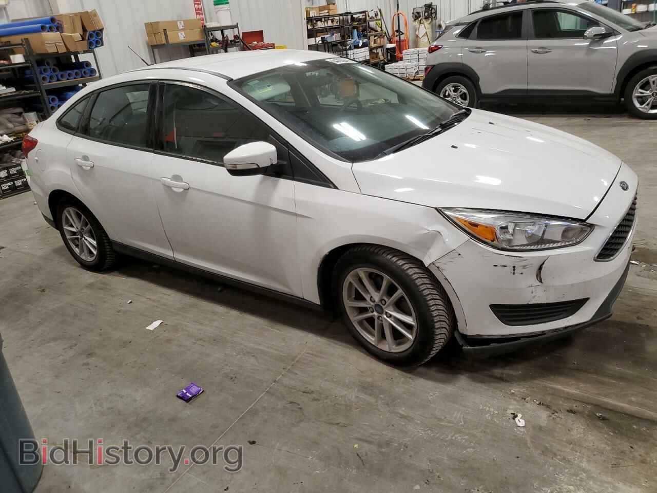 2017 FORD FOCUS - VIN: 1FADP3F20HL314352 - Фото 4