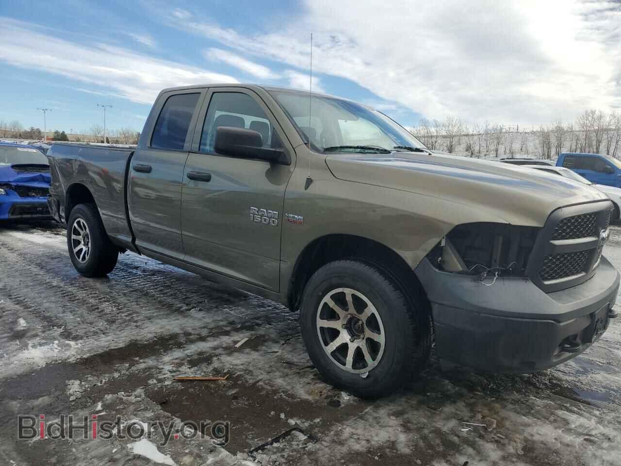 2014 RAM 1500 - VIN: 1C6RR7FT2ES324206 - Фото 4