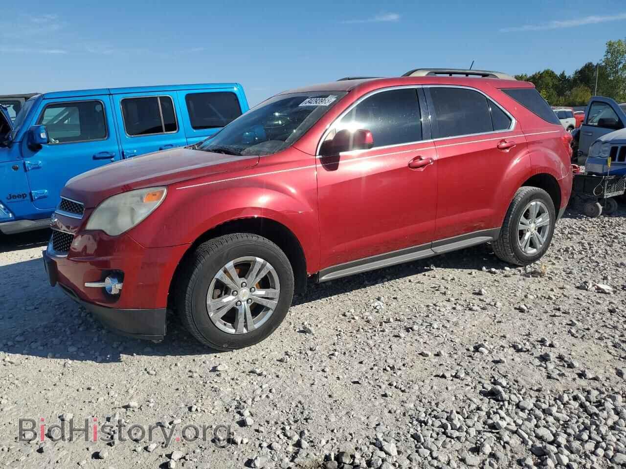 Фотография 2GNALCEK4E6207486 - CHEVROLET EQUINOX 2014