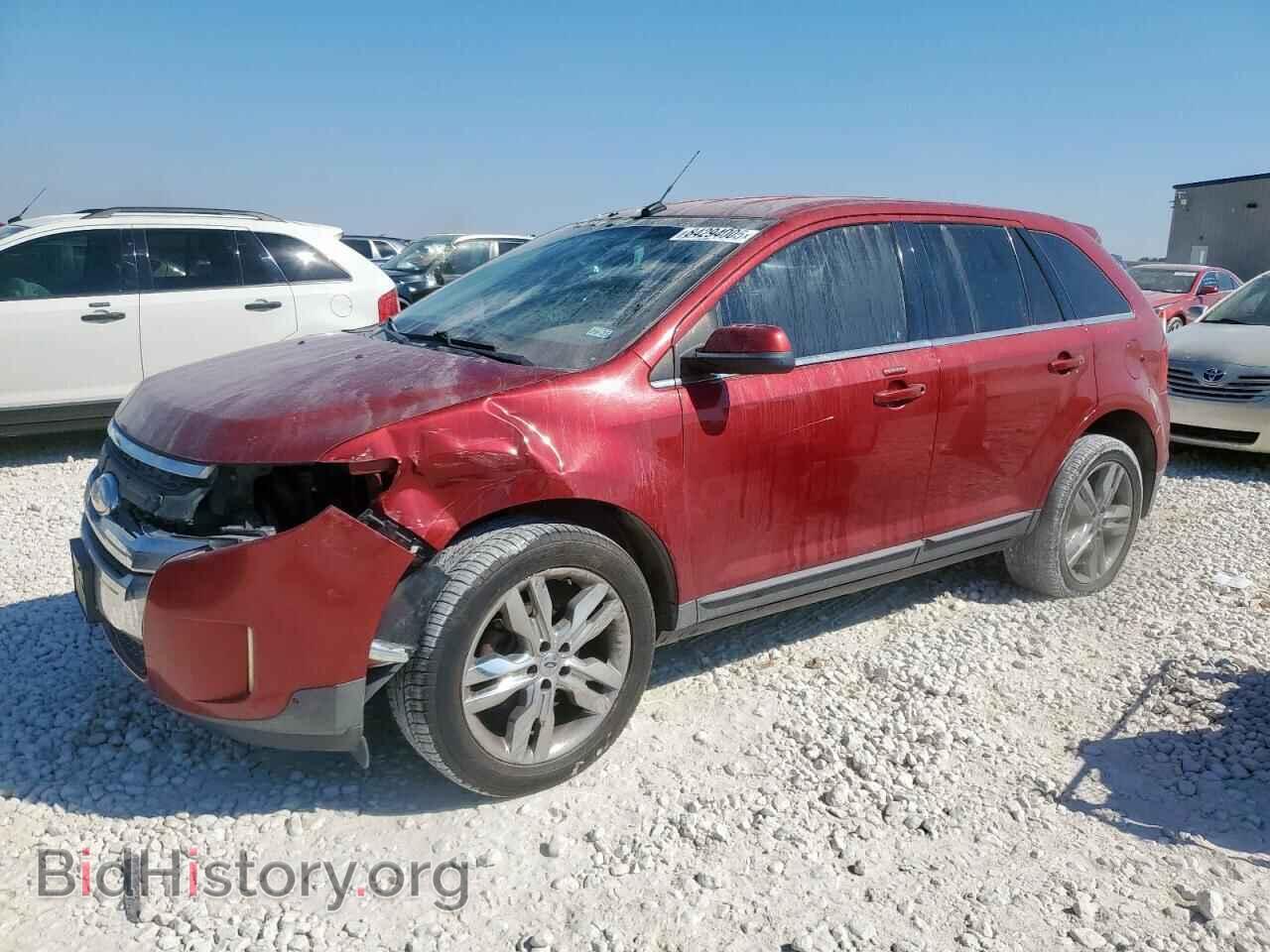 Photo 2FMDK3KC0DBA18535 - FORD EDGE 2013
