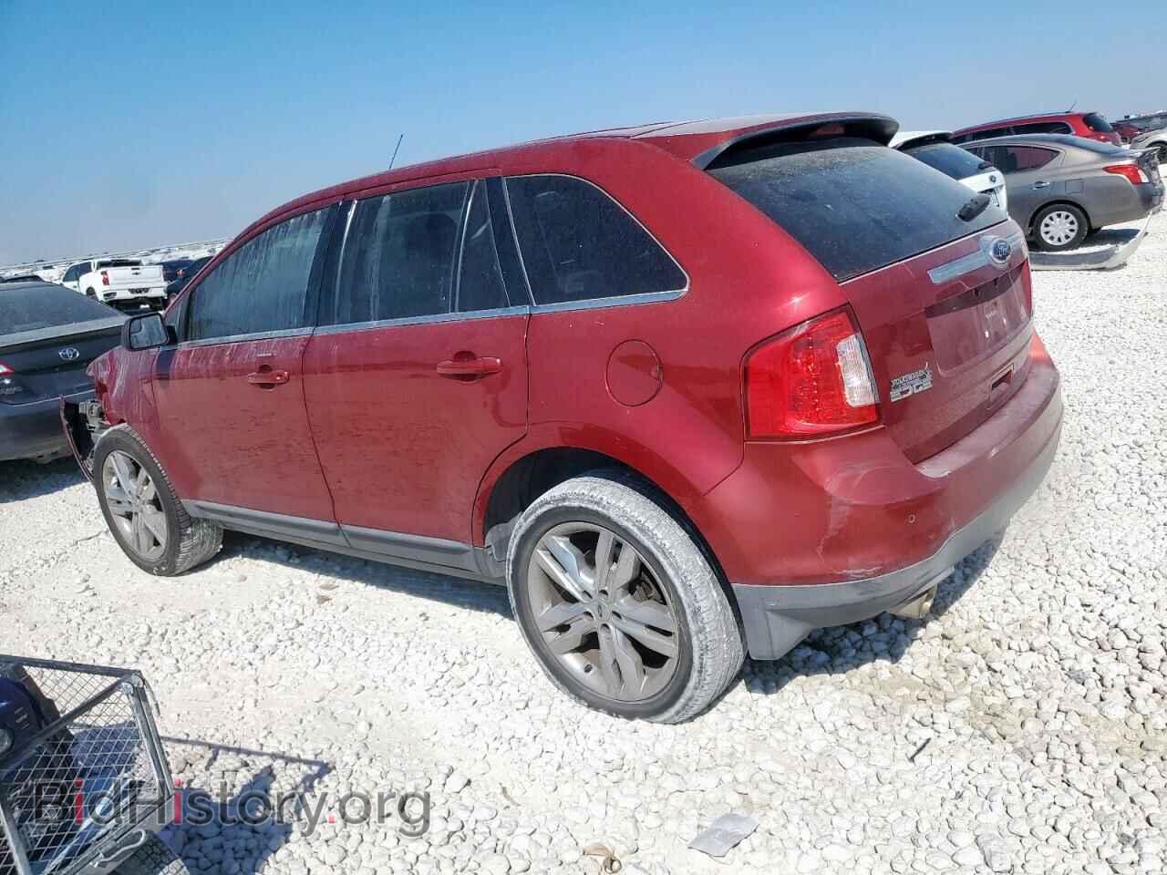 2013 FORD EDGE - VIN: 2FMDK3KC0DBA18535 - Фото 2