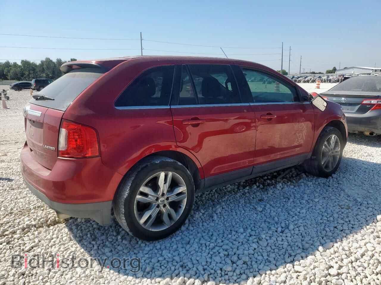 2013 FORD EDGE - VIN: 2FMDK3KC0DBA18535 - Фото 3