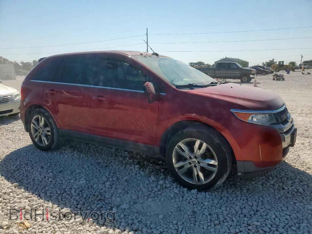 2013 FORD EDGE - VIN: 2FMDK3KC0DBA18535 - Фото 4