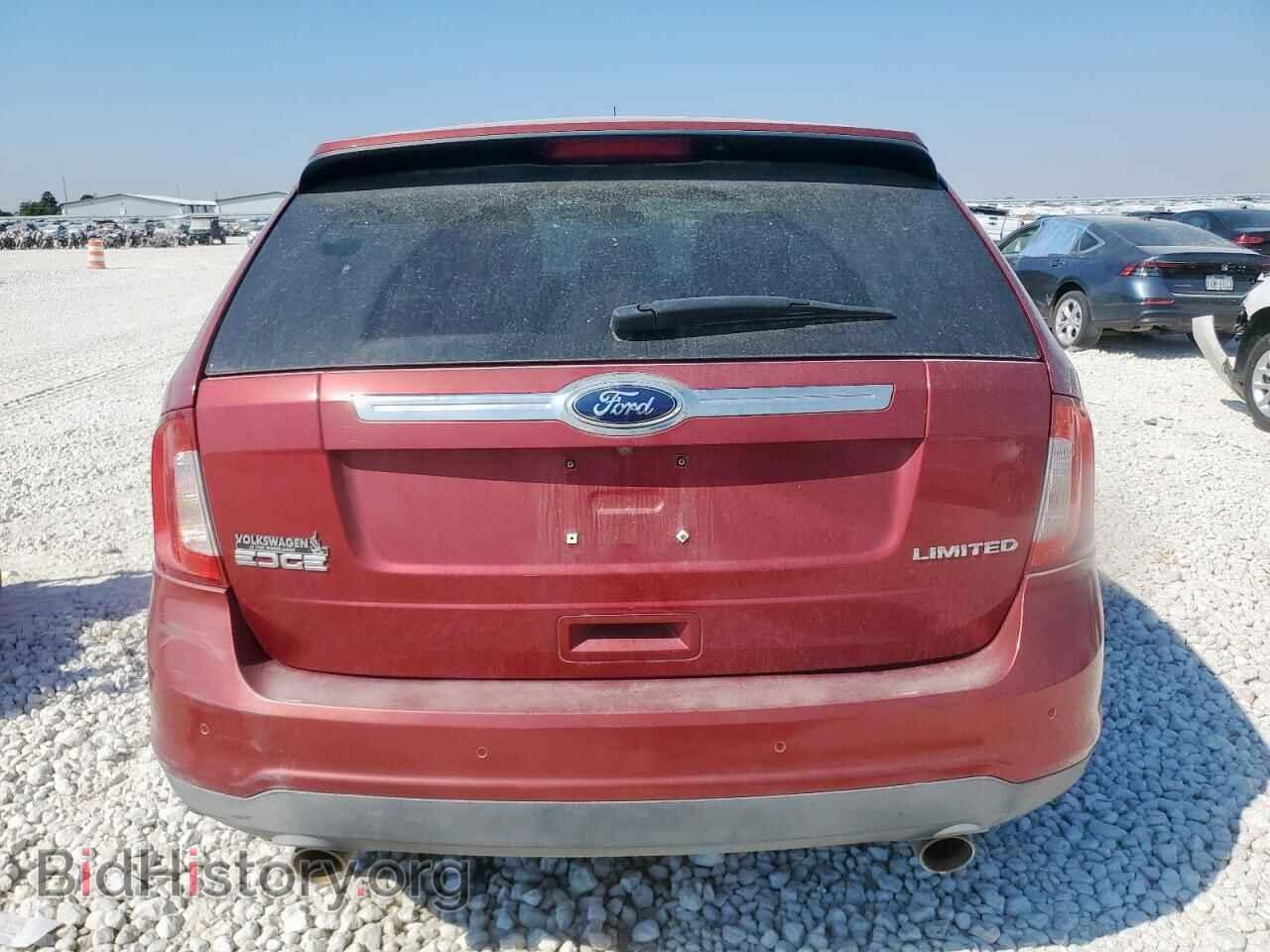 2013 FORD EDGE - VIN: 2FMDK3KC0DBA18535 - Фото 6