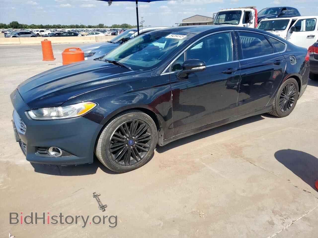 Photo 1FA6P0HD3E5397099 - FORD FUSION 2014
