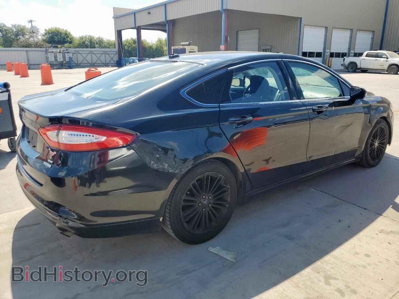 2014 FORD FUSION - VIN: 1FA6P0HD3E5397099 - Фото 3