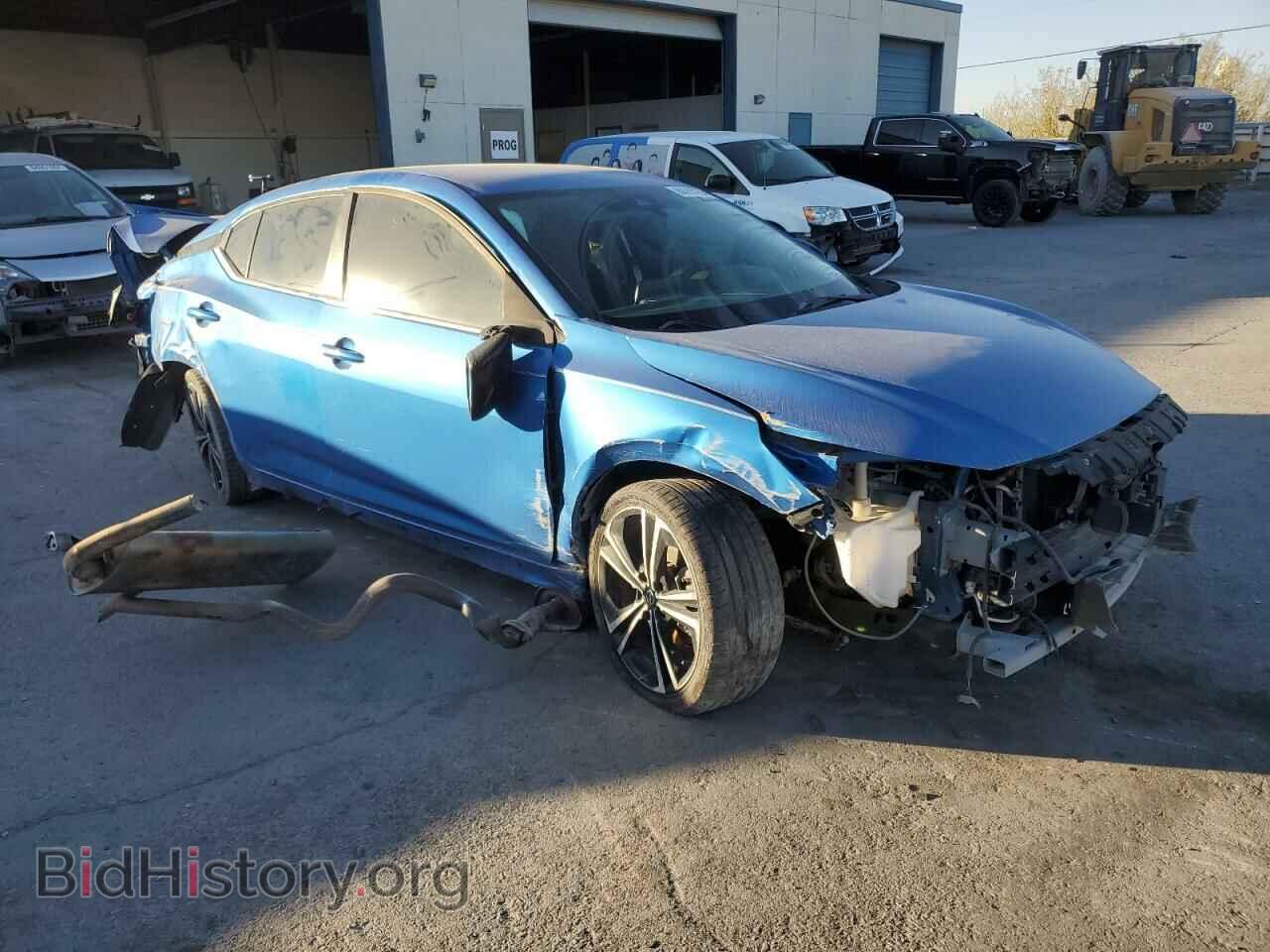 2020 NISSAN SENTRA - VIN: 3N1AB8DVXLY296791 - Фото 4