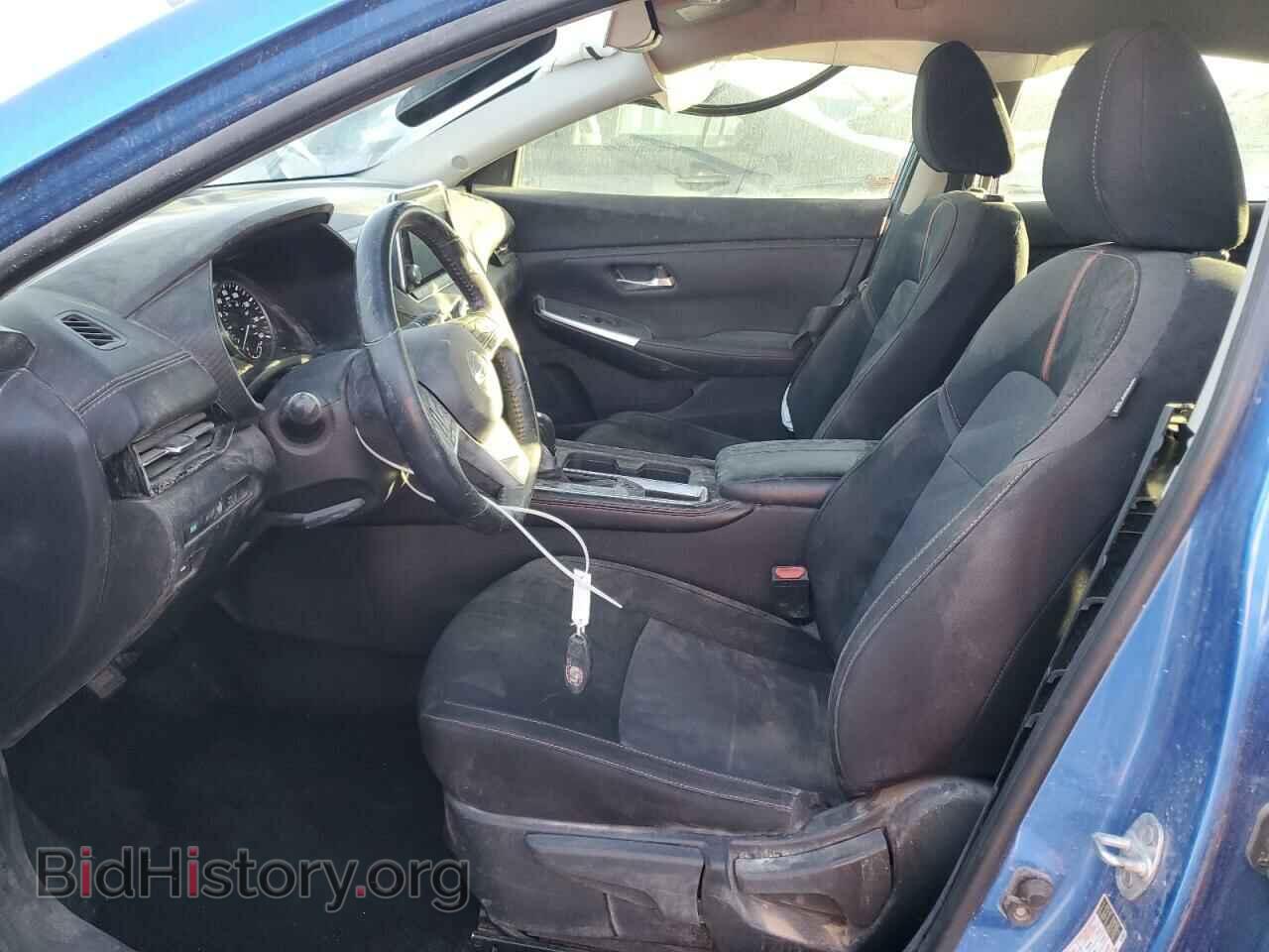 2020 NISSAN SENTRA - VIN: 3N1AB8DVXLY296791 - Фото 7