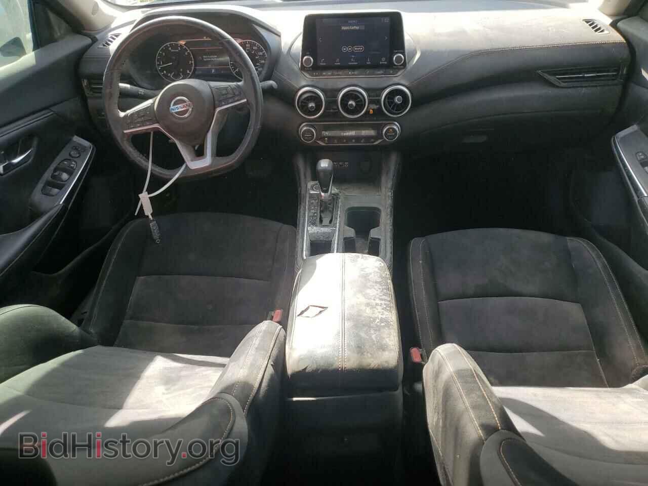2020 NISSAN SENTRA - VIN: 3N1AB8DVXLY296791 - Фото 8