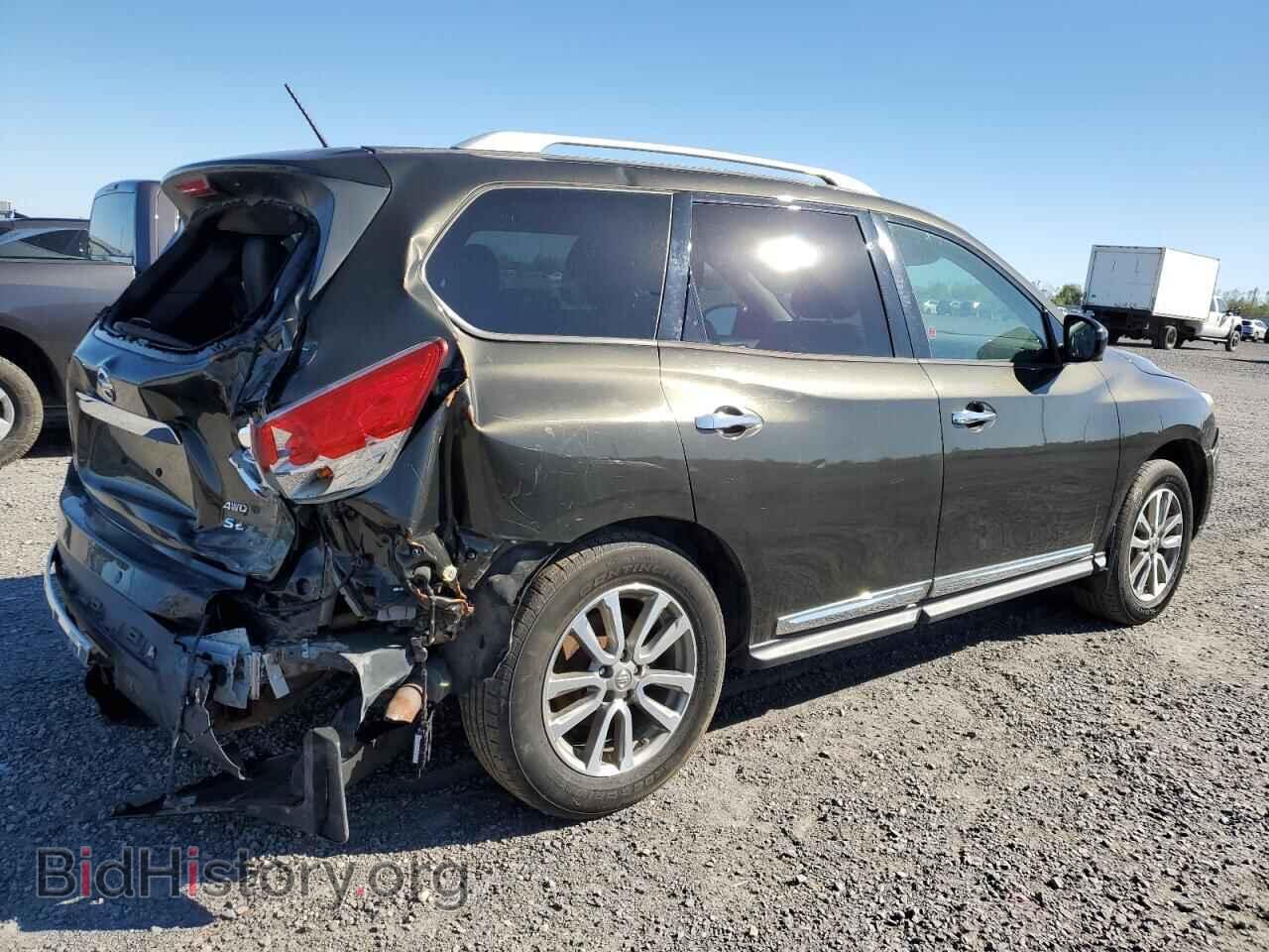 2015 NISSAN PATHFINDER - VIN: 5N1AR2MM4FC645742 - Фото 3