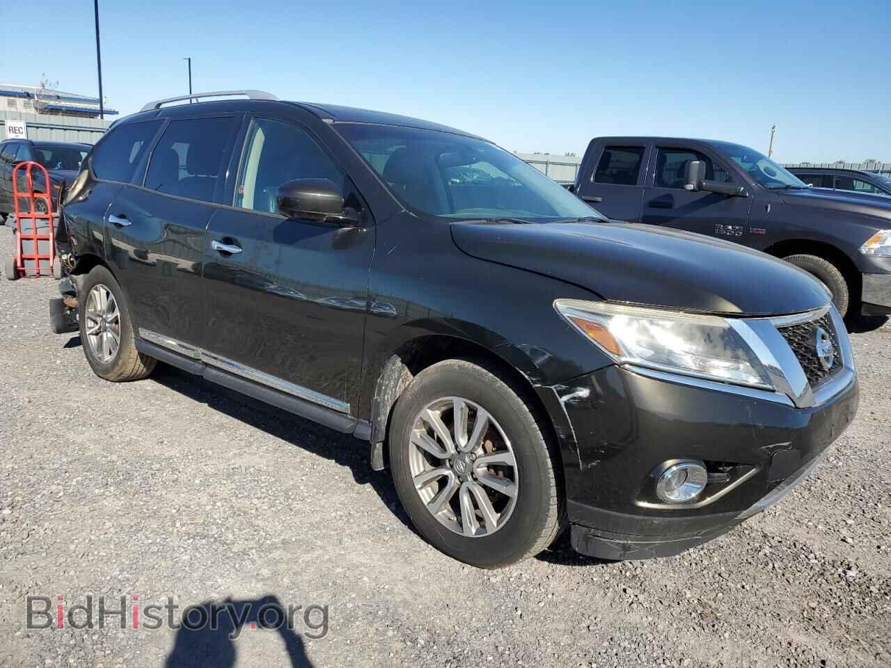 2015 NISSAN PATHFINDER - VIN: 5N1AR2MM4FC645742 - Фото 4