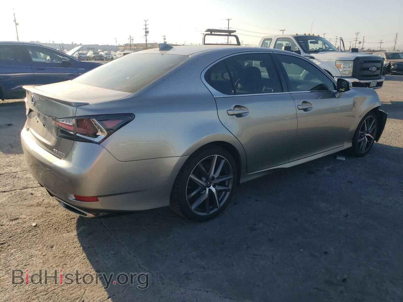 2018 LEXUS GS350 - VIN: JTHBZ1BL5JA016751 - Фото 3