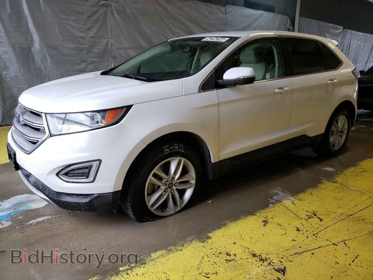 Photo 2FMPK4J83GBC59896 - FORD EDGE 2016