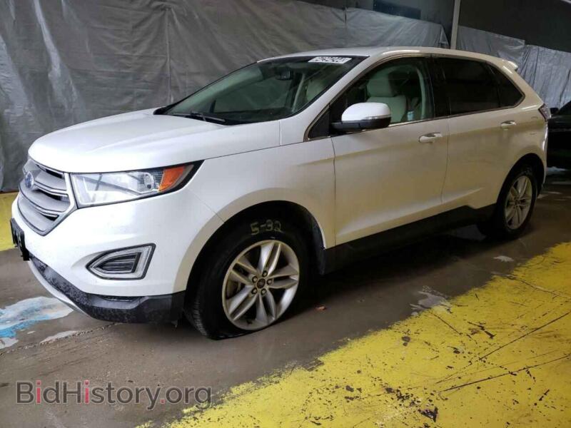 2016 Ford EDGE SEL (VIN 2FMPK4J83GBC59896) — photo 1 of 14, Copart, damage: side